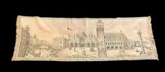 Vtg Venice Tapestry 17th-century Italy 55” X 17” Handmade Wall Decor Art Venezia