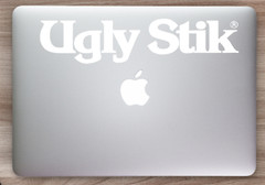 Ugly Stick Fishing Rod Logo Decal- Hunting Sticker- Outdoor Decal- Boat Vinyl