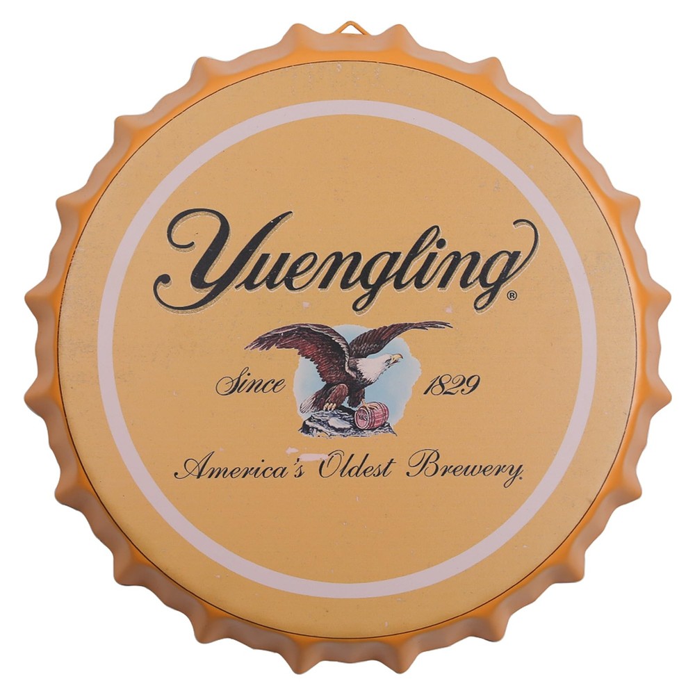 A.F.N.A.L Metal Sign Beer Decorative Hanging Bottle Cap for Home & Bar, Vinta…
