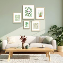 , 12×16 Picture Frame – Solid Wood with Oak Grain – 12×16 Picture Frame Matte…
