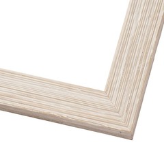 24×18 Wide Barnwood Picture Frame with UV Acrylic, Available in 6 Finishes