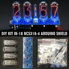 DIY KIT for IN-18 Arduino Shield NCS318-4 [Tubes, Column, Arduino, Accessories]