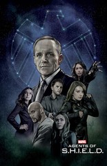 BB2357 Marvels Agents of SHIELD Show 2013 Crew Movie Poster 11×17