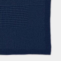 50″X 60″ Washed Knitted Throw Blanket Blue – Threshold