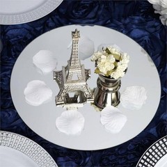 30 pcs 10″ Round MIRRORS Wedding Party Reception Wholesale CENTERPIECES Supplies