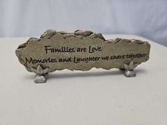 Gray CARSON 3X8″ Sign: Families