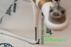 3X Drone Registration Decal DJI Phantom Typhoon YUNEEC FAA Compliant UAS COLORS