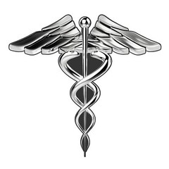 Registered Nurse / Doctors Medical Logo – 14 gauge steel 11.75″ x 11″ (Small)