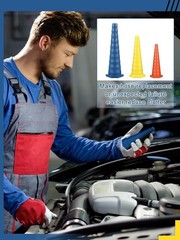 Hydraulic Oil Service Plugs Large Medium Small Sizes Multi Pack Rubber Drip Proo