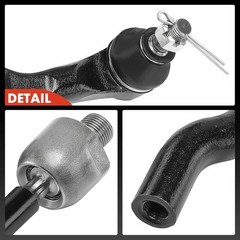 Set of 4 Front Inner and Outer Tie Rod End Kit for Honda CR-V CRV 2017-2023 Gas