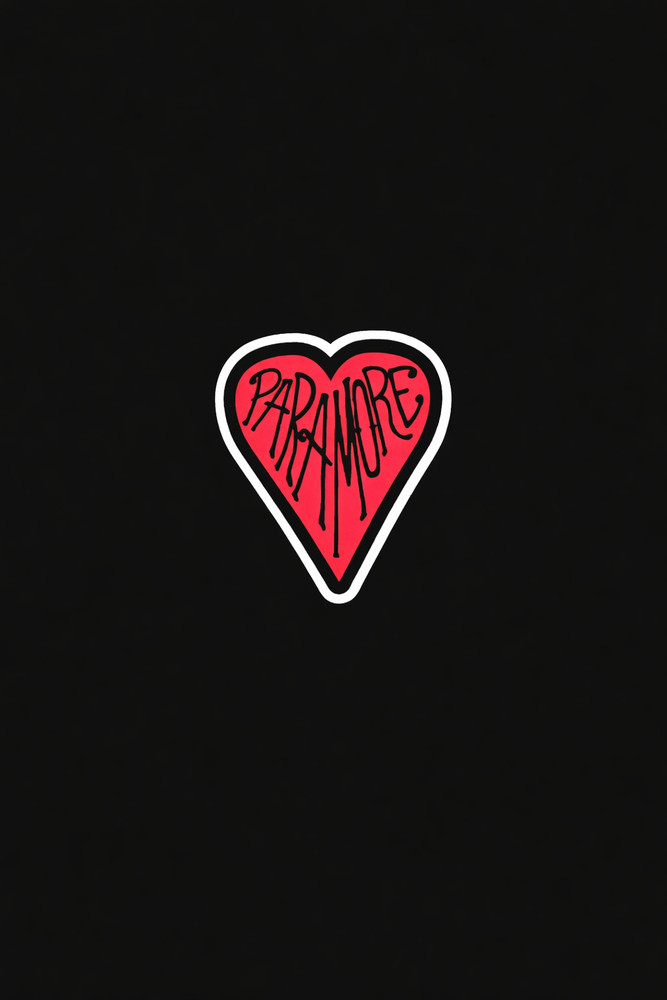 Paramore Inspired Stickers Hayley Williams Decals Alternative Emo Pop Punk Rock