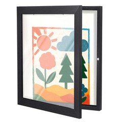 T Shirt Frames for Wall Display 18″ X 14″ Jersey Shadow Box Display Case for Wal