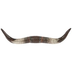 Medium Longhorn Western Wall Decor Mancave Garage Cowboy NEW