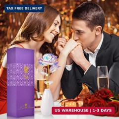 Tmacker Mothers Day Mom Gifts for Women Grandma – Artificial Rose Flowers with V