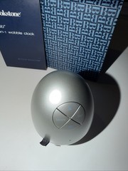 Brookstone Bob 5 In 1 Wobble Clock