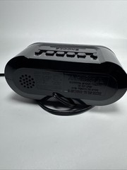 Sharp SPC476 AccuSet Alarm Clock with Display Dimmer – 5.5×2.5in