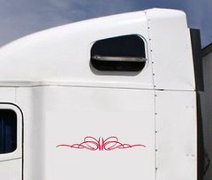 PINSTRIPE VINYL DECAL DECORATION STICKER PINSTRIPING WINDOW CAR TRUCK GRAPHIC #3