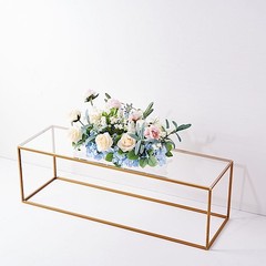2 CLEAR 40″ PLEXIGLASS SHEETS Rectangular Acrylic Sign Boards Wedding Crafts