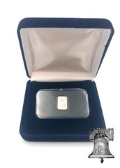 Air-tite Coin Holder Capsule Model A H & 1oz Bar Velvet Display Storage Box Case