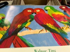 WALASSE TING Parrots