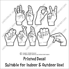 F**** Trump Decal Sticker Printed Die Cut Sign Language Protest Anti MAGA FDT US