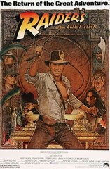 1981 Indiana Jones Raiders Of The Lost Ark Movie Poster Print Harrison Ford 🍿