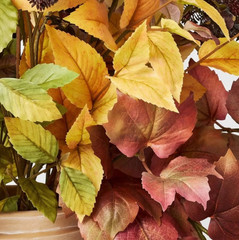 31″ NEW WITH TAGS FALL LEAF STATEMENT ARRANGEMENT THRESHOLD CENTERPIECE XL