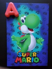 New! – Super Mario – Canvas Art 8″×12″ – Yoshi – Nintendo – 2020 – Wall Art