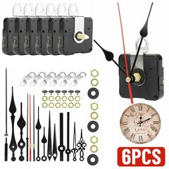 Lots DIY Wall Quartz Clock Movement Mechanism Replacement Repair Kit Tool Parts
