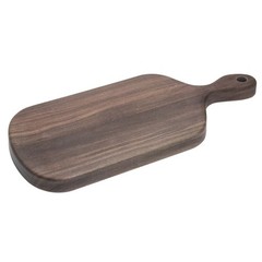 HUBERT Serving Board with Acacia Finish -15 1/2 L x 6 3/4 W x 7/8 H