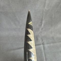 Eagle Carving Water Buffalo Horn Wood Base From KC Gifts in Canada