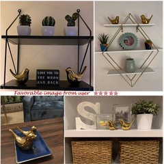 Modern Gold Small Bird Statues Chic Home Decor Figurines for Any Room