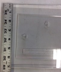 Clear Plastic Acrylic Picture Wall Frame 7” x 9” FoundArtShop