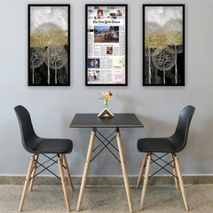 11×22 Newspaper Frame Display 11 x 22 Inch Newspaper Front Page for Wall Li