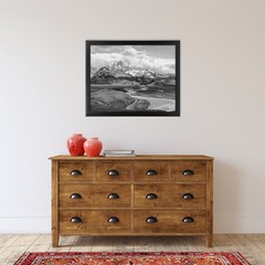 Mainstays 24 x 36 Black Poster Frame – Picture Frame for Art and Photos