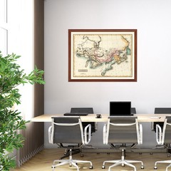 Old Map of Canada 1823 – Vintage Canada Art Wall Decor