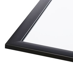 2PCS Bathroom Rectangular Wall Mounted Mirror PS Frame Vanity Mirror 24″ x 36″