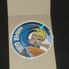 2003 Y2k Girl. ODM Brand Import Collection. vending Machine Sticker