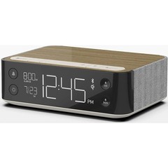 NonStop Station A NSA2-WFB Alarm Clock Bluetooth Speaker & Charger