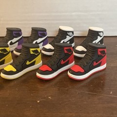 Air Jordan Flight Mini Clock Replacement Sneakers Only. No Clock See Pictures