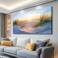 Canvas Wall Art For Living Room Super Large Size Wall Decor For Office Canvas…