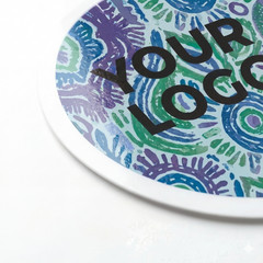 Custom Printed Vinyl Stickers Die Cut Logo Waterproof UV Resistant 2″–20″ Sizes