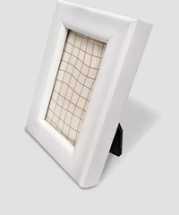 4 pack – 2×3″ inch Small Picture Frames – White