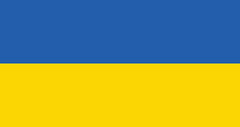 UKRAINE FLAG STICKER DECAL VINYL UKRAINE (PRAY) EUROPE