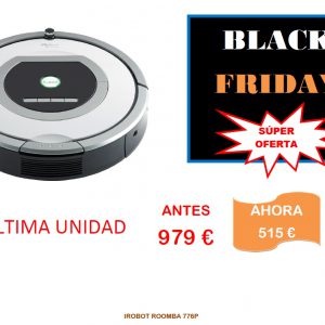 Robot aspirador roomba irobot 776p en oferta por black friday. En Valdemorillo, Madrid